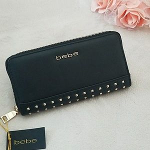 Bebe Gold Studded Purse💛